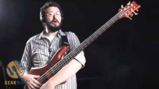 Video thumbnail for Schecter Stiletto Studio-8: Gearwire's First Eight String Bass Demo by gearwire