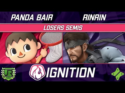 Ignition 259 LOSERS SEMIS - Panda Bair (Villager) vs Rinrin (Snake)