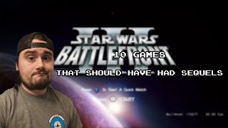 10 Games That Should Have Had Sequels!