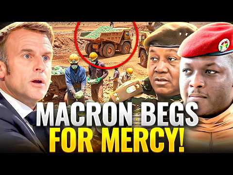 Französische Industrie bricht zusammen, da Afrika die Uranversorgung einstellt