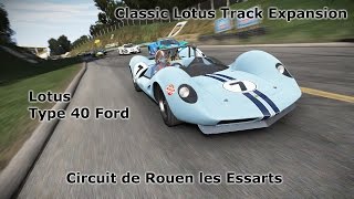 Project Cars - Classic Lotus Track Expansion - Lotus Type 40 Ford