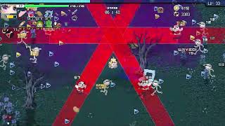 【ホロキュア】角巻わため回復ビルドステージ1HARD【HoloCure】詳細概要欄リンク