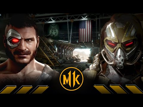 Mortal Kombat 11: Kano vs. Kabal (Very Hard)