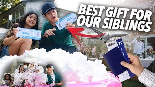 SURPRISE PRESENT FOR SIBLINGS | Ranz and Niana