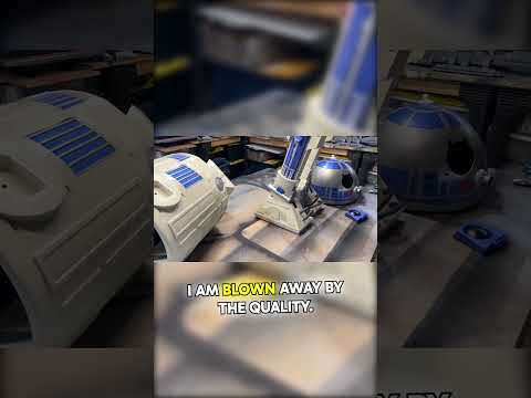 Home Depot R2D2 Overhaul short