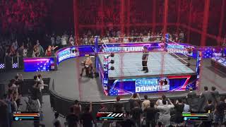 ［ユニバースモード慰問大会ep10］WWE2K25配信＃121