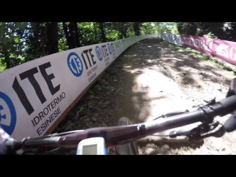 UEC European Championships Mountain Bike 2017 XCO Darfo Boario Terme track POV