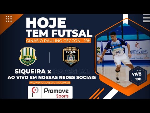 (07 09 2020) Siqueira Campos x Marechal Futsal