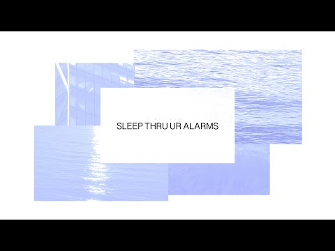 Lontalius - Sleep Thru Ur Alarms (Official Lyric Video)