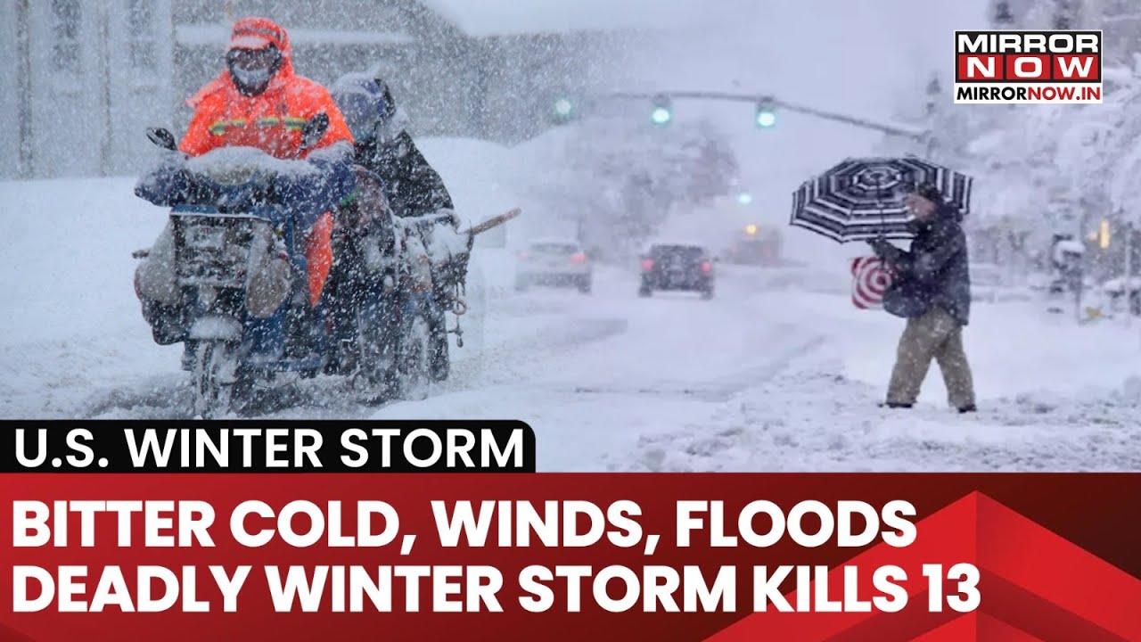 Winter Storm Hits US: Bitter Cold, Winds, Floods; Deadly Winter Storm Kills 13 In Kentucky, Georgia