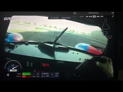 James Winslow Gulf 12Hs. crash onboard