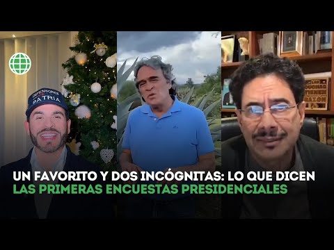 How are the polls looking for the 2026 presidential elections in Colombia?