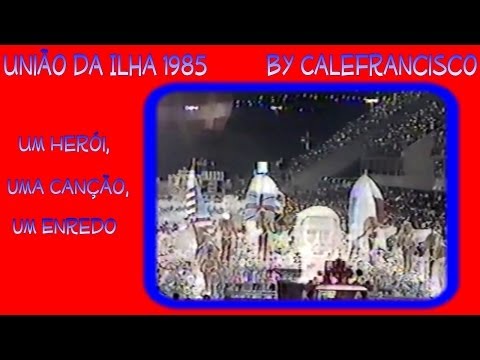 Uniao da Ilha 1985...by Calefrancisco