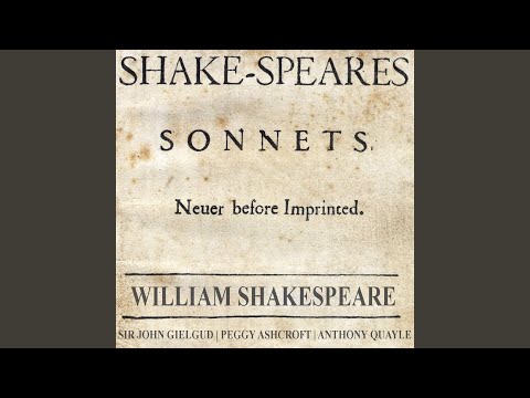 Video thumbnail for Sonnet 40