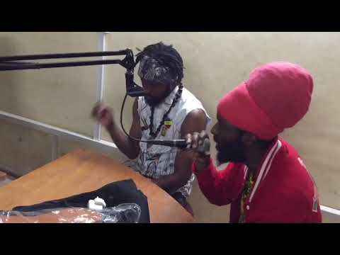 Ras I-Maric & Asha Heights on West Coast Radio in Gambia 8 February 2019