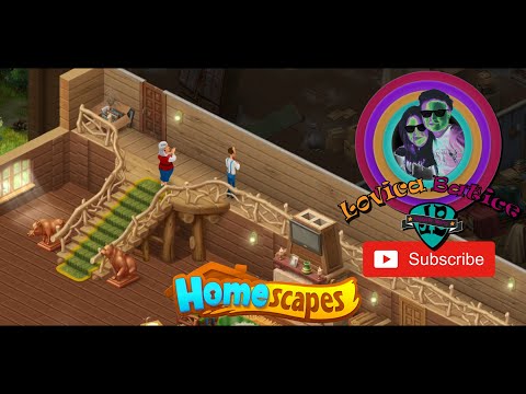 Homescapes - Level 2886 - 2890 - Gameplay