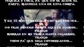 Aguaje Activado (Video Oficial-Con Letra) - Calibre 50