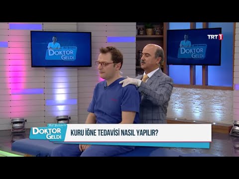 Fibromiyalji ve Kuru İğne ile Tedavisi TRT-1 Y Doç Dr Serdar SARAÇ