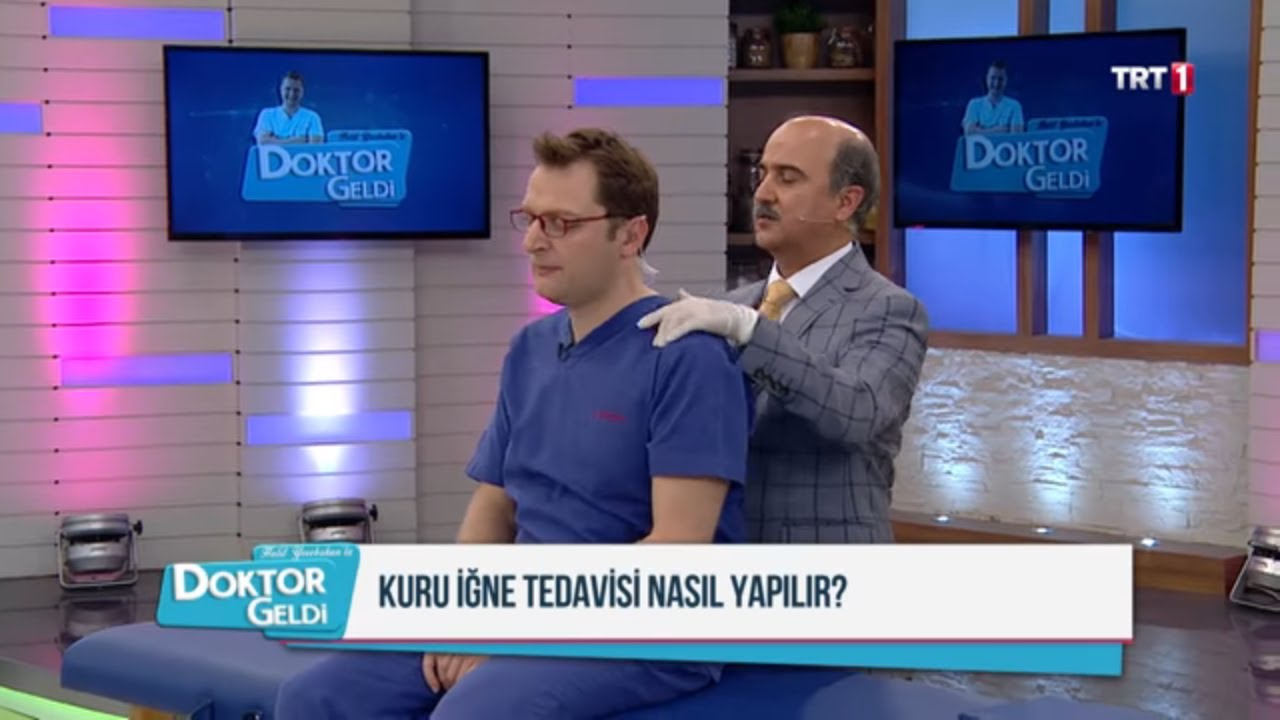 Fibromiyalji ve Kuru İğne ile Tedavisi, TRT-1