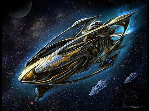 Starcraft 2 Real Scale mod: Protoss