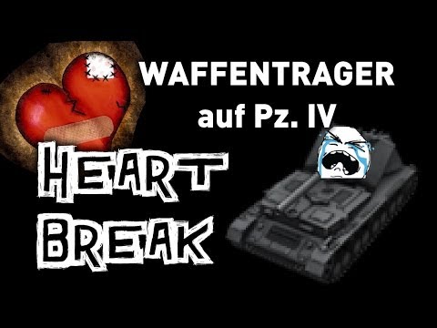 World of Tanks || Waffentrager auf Pz. IV Heartbreak