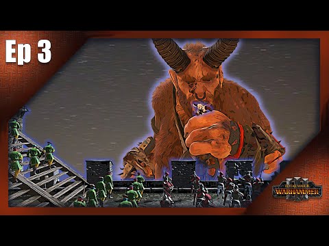 Sieging Marienburg - Cinematic Immortal Empires - Khazrak Campaign - Ep 3 - Total War Warhammer 3