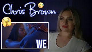 Chris Brown - WE (Warm Embrace) (Official Video) Reaction!!!