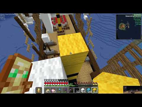 Dunners Duke Builds Epic Boat in 2b2t's Latest Update!!! - Part 24
