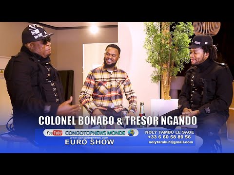 COLONEL BONABO Witness to the war in the East/DRC & TRESOR NGANDO responds THE FIGHTERS on Music