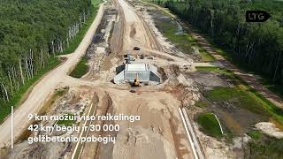 „Rail Baltica“ statybos Lietuvoje nuosekliai juda į priekį