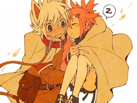 Summon Night Swordcraft Story 2- Aera- Gabriel all night times + event and ending