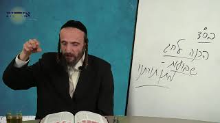 הכנה לחג שבועות - זמן מתן תורתנו חלק ב' | הרב אסף משה בילר