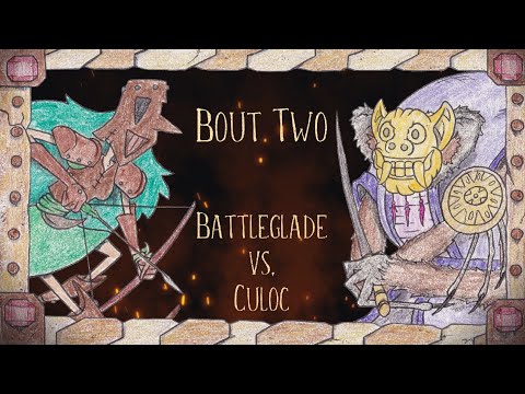 Splatterface, Round 1 Bout 2: Battleglade vs. Culoc