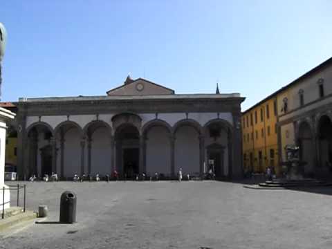 Piazza Santissima Annunziata Florence It