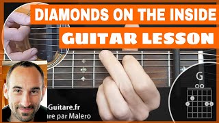 Diamonds On The Inside Guitar Lesson - part 1 of 3