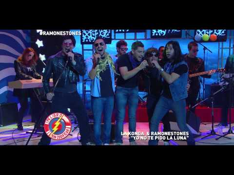 Los Ramonestones, “Yo No Te Pido La Luna” - Peligro Sin Codificar