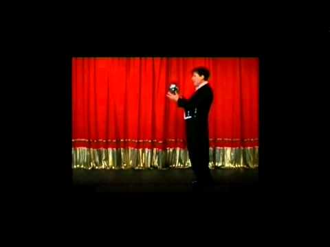 Saturn Magic -The Naked Zombie Ball by Raymond Crowe - DVD