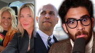 2 White Women DESTROY Cory Booker in a Debate