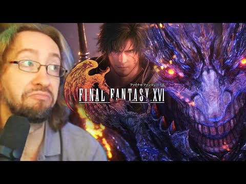 This Game Sounds INSANE - Final Fantasy XVI News & Interviews