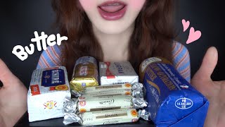 ASMR 맛있었던 TOP 5 버터 | 1위 버터 대공개!