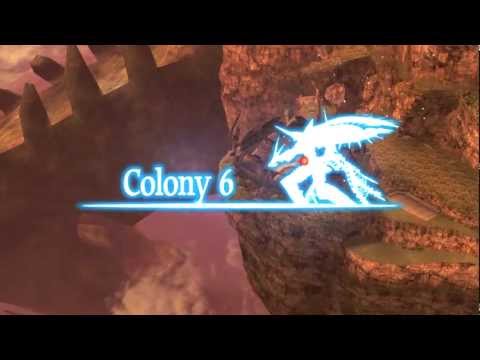 (Wii) Xenoblade Chronicles HD Cutscene 035 - Enter Colony 6