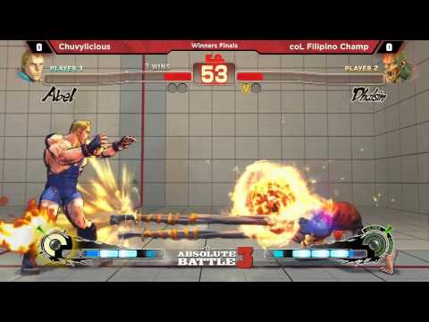 AB3 - SF4 - Chuvylicious vs coL Filipino Champ