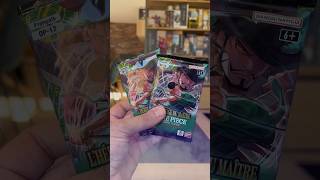 One Piece TCG OP-12 | Double Booster Opening – Zoro & Buggy Hits?! ⚔️🔥 #OnePieceTCG #OP12 #Shorts