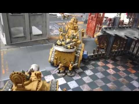 Mechanised Armies 101- Warhammer 40k 8th Edition