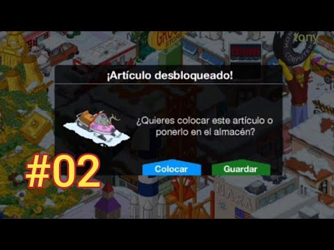 Los Simpson Springfield "Navidad'21: Capítulo 2 - La motonieve de Homer" por Tony