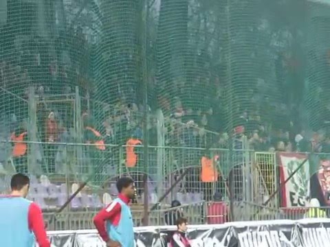 Újpest vs. DVTK 15/16 - A diósgyőri szurkolók