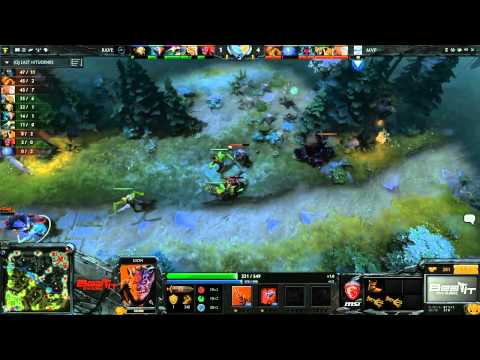 MVP.Phoenix vs Rave Game 3 - MSI BeatIt APAC Qualifiers - @DotaCapitalist
