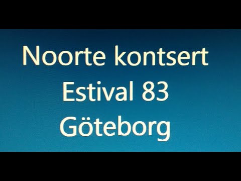 Väliseestlased Rootsis video arhiiv