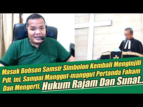 Bobson Menginjili Pendeta ini Sampai Manggut-manggut Tanda Mengerti