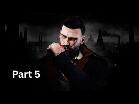 Vampyr – Full Game Walkthrough (No Commentary) | Part 5: The Sewer Beast Boss Fight